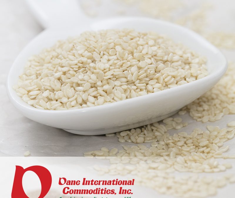 Aqua Hulled Sesame Seeds