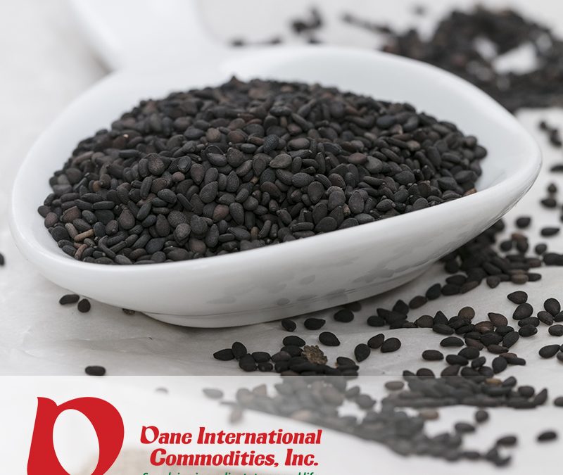 Black Sesame Seeds