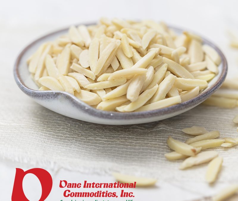 U.S. Blanched Slivered Almonds