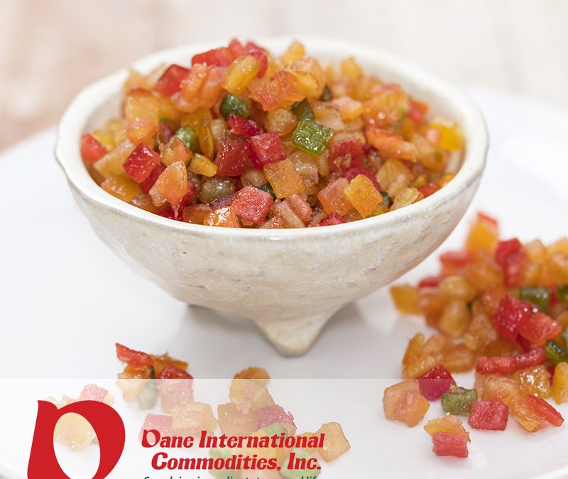 U.S. Glazed Fruit Mix