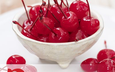 Maraschino Cherries With Stem