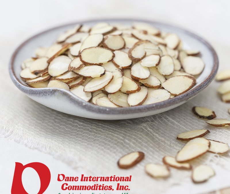 U.S. Natural Sliced Almonds