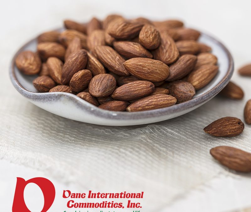 U.S. Whole Roasted Almonds
