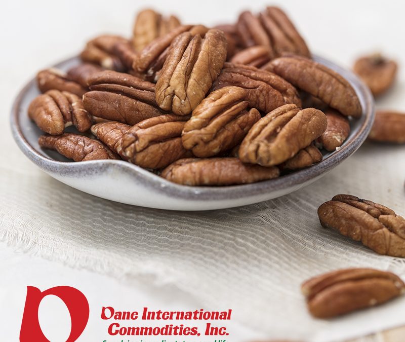 U.S. Raw Shelled Pecans