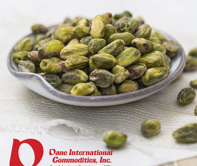 U.S. Raw Shelled Pistachios