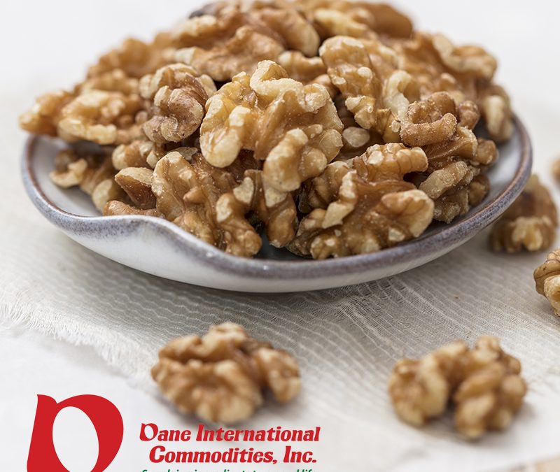 U.S. Raw Shelled Walnuts