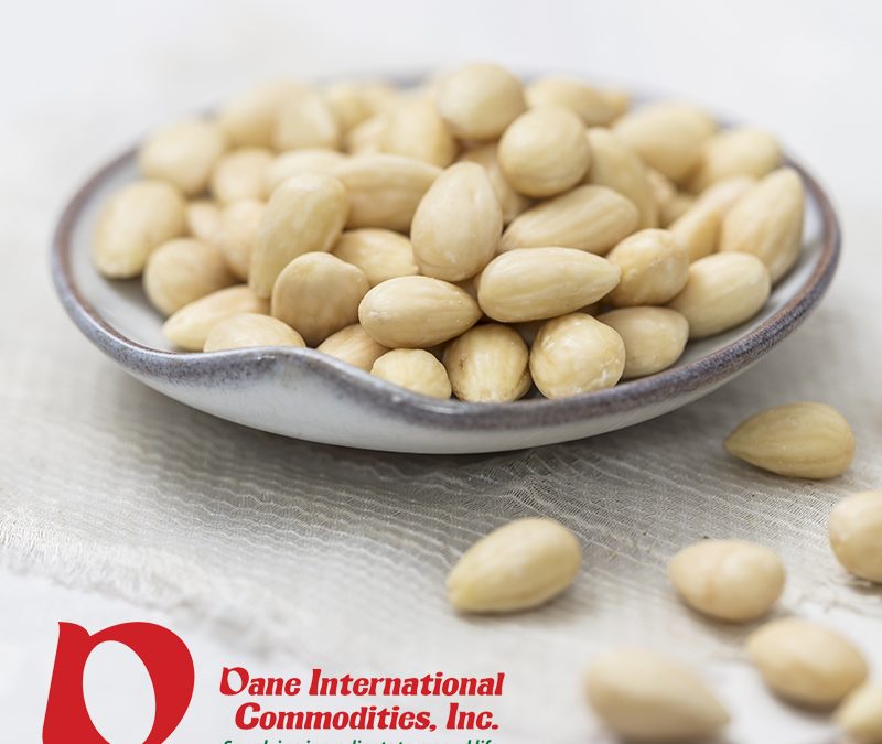 U.S. Whole Blanched Almonds