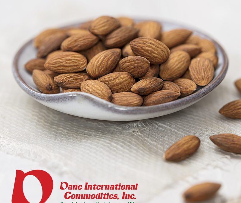 U.S. Whole Raw Almonds